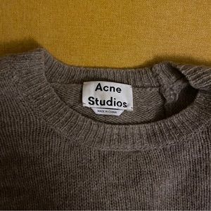 Acne Studios Doris Wool sweater